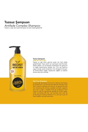 Shampoo Haarpflege Salzfreies Shampoo 1000 ml - 9