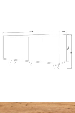 Shans Konsol MY147001 - 5