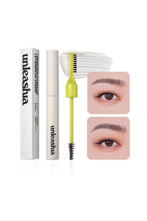 Shaper Pomade Eyebrow Fixer- Kaş Sabitleyici Jel Şekillendirici- Kaş Fırçası- Tarağı - 3