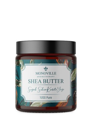 Shea Butter 100 ml Soğuk Sıkım Nemlendirici % 100 Saf Ve Doğal - 2