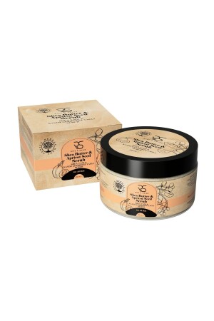 Shea Butter & Kayısı Çekirdekli Scrub - 250 Ml - 2