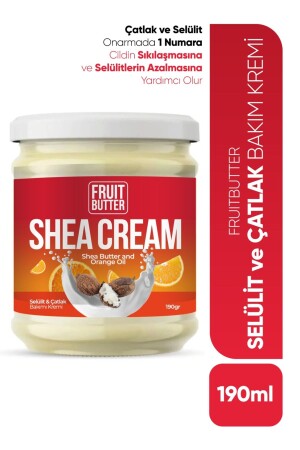 Shea-Gel-Pflegecreme gegen Cellulite und Dehnungsstreifen - 2