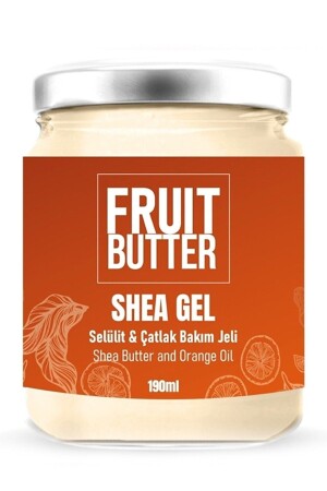 Shea Gel Pflegegel gegen Cellulite und Dehnungsstreifen 190 ml P11779S759 - 2