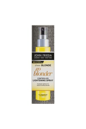 Sheer Blonde Farbaufhellungsspray für blondes Haar 100 ml - 2