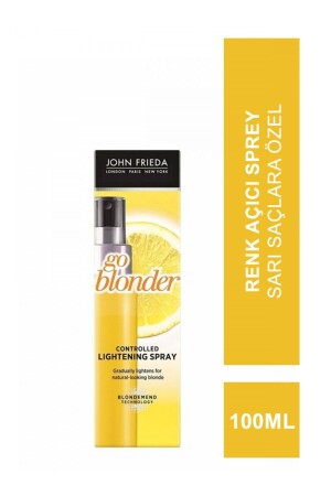 Sheer Blonde Go Blonder Aufhellungsspray 100 ml Spezielles Farbaufhellungsspray für blondes Haar - 2