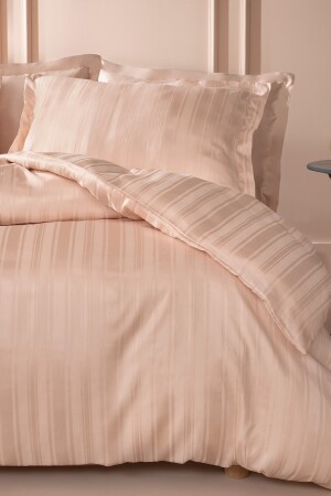 Shelly Double Bamboo Satin Bettbezug-Set – Blush YTSGRPIST-1562824 - 5