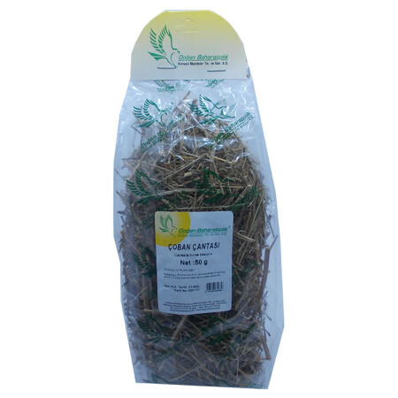 Shepherd's Purse Herb Natural 50 Gr Packung - 3