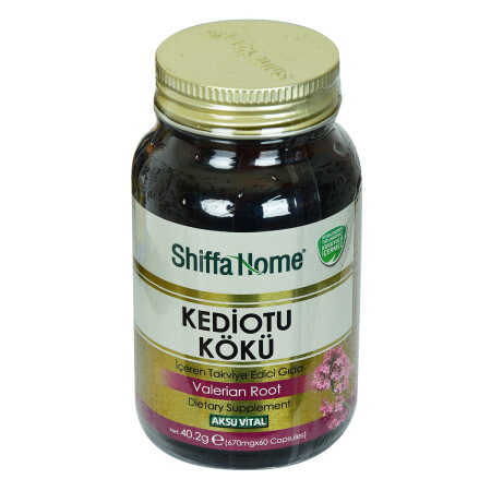 Shiffa Home Kediotu Kökü Diyet Takviyesi 670 Mg x 60 Kapsül - 3