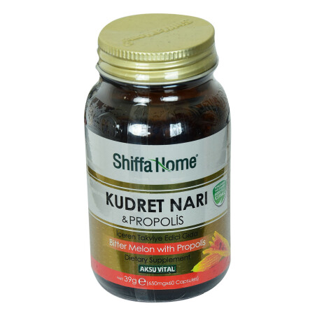 Shiffa Home Kudret Narı & Propolis 650 Mg x 60 Kapsül - 3