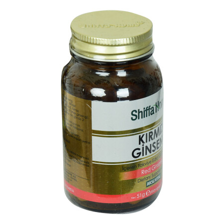 Shiffa Home Nahrungsergänzungsmittel mit rotem Ginseng, 850 mg x 60 Kapseln - 8