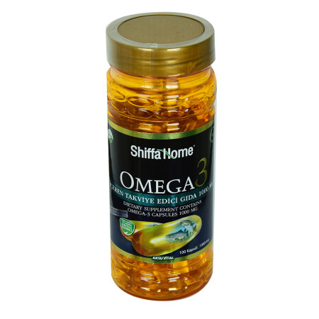 Shiffa Home Omega3 Soft 1000 mg x 100 Kapseln - 3