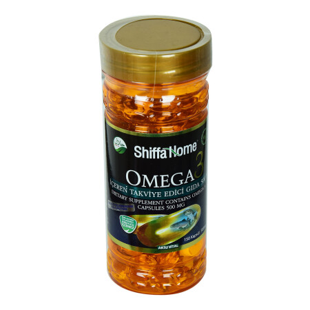 Shiffa Home Omega3 Soft 500 mg x 150 Kapseln - 6