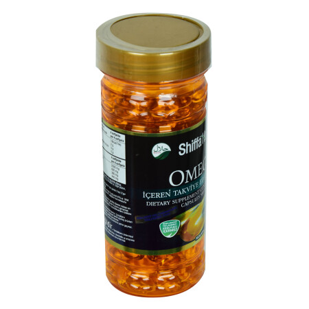 Shiffa Home Omega3 Soft 500 mg x 150 Kapseln - 8