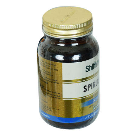 Shiffa Home Spirulina Diyet Takviyesi 720 Mg x 60 Kapsül - 8