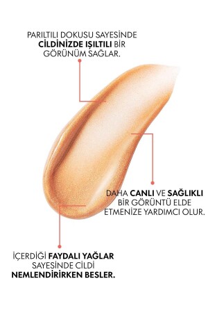 Shimmer Elixir Yüz Vücut Saç Bakım Yağı Vegan Yenileyici Onarıcı Nemlendirici 100ml - 5