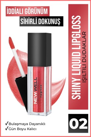 Shiny Liquid Lipstick - 02 - 2