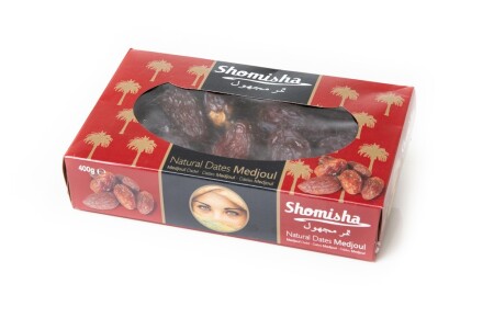 SHOMISHA RED DADELS 400 GR - 1