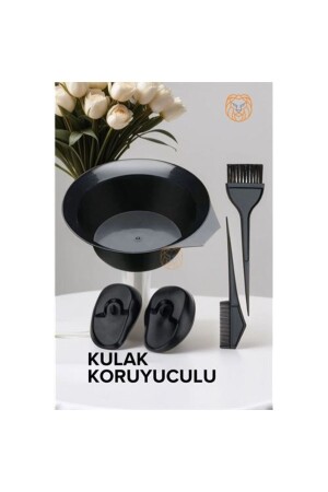 ShopZum Kulak Koruyuculu Saç Boyama Seti 719707 - 2