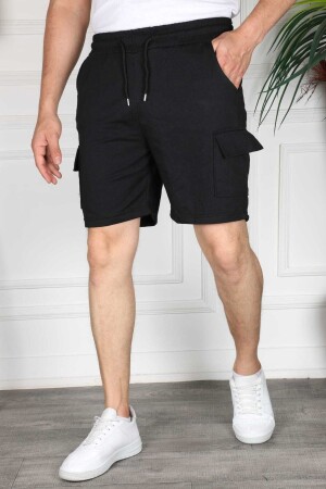 Shorts mit Cargotaschen - 1