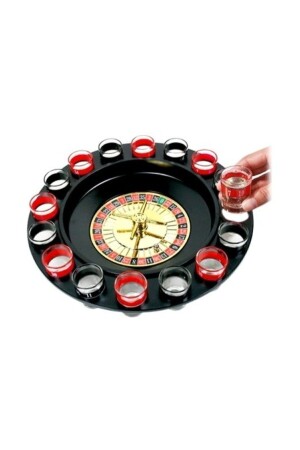 Shot Cup Roulette-Spiel – Fun Shot-Spiel HBV000005JLUK - 4