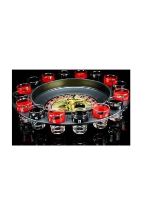 Shot Cup Roulette-Spiel – Fun Shot-Spiel HBV000005JLUK - 6