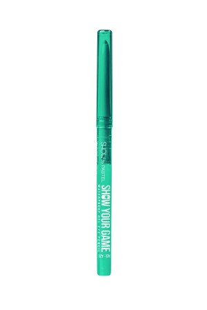 Show Your Game Waterproof Gel Eye Pencil - Jel Göz Kalemi 411 - 3