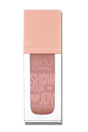 Show Your Joy Liquid Blush - Likit Allık 58 - 3