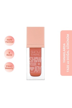 Show Your Joy Liquid Blush - Likit Allık 53 - 1