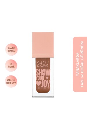 Show Your Joy Liquid Blush - Likit Allık 54 - 2