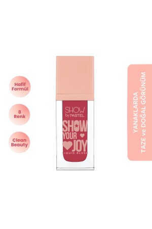 Show Your Joy Liquid Blush - Likit Allık 55 - 2