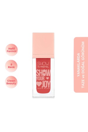 Show Your Joy Liquid Blush - Likit Allık 58 - 2