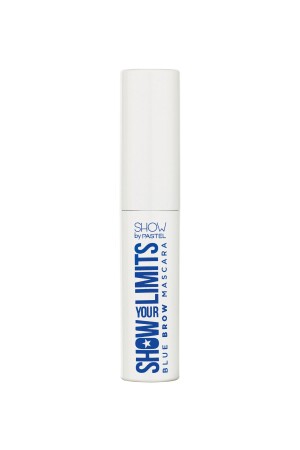 Show Your Limits Brow Mascara - Kaş Maskarası 12 Blue - 3