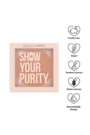 Show Your Purity Powder - Pudra 102 Natural Finish - 3