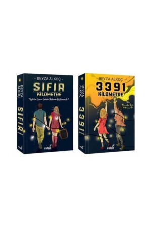 Sıfır Kilometre - 3391 Kilometre 2 Kitap Set - 3