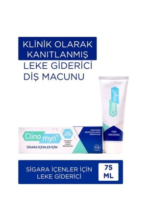 Sigara Içenler Için Diş Beyazlatan Diş Macunu 75 ml - 2