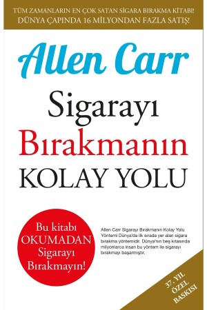 Sigarayı Bırakmanın Kolay Yolu - 1