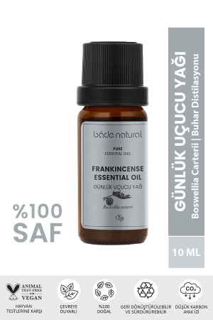 Sığla (GÜNLÜK) Uçucu Yağı %100 Saf 10 ml BN-094 - 4