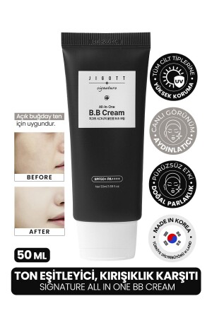 Signature Açık Buğday Ten BB Krem SPF 50 PA -- 50 ML - 2