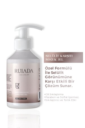 Sıkılaşmaya Yardımcı Selülit & Çatlak Karşıtı Anti Cellulite Gel 250 ml - 2