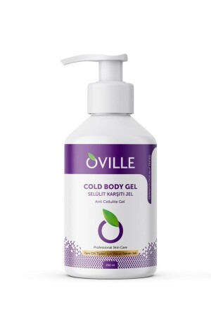 Sıkılaşmaya Yardımcı Selülit & Çatlak Karşıtı Lipoliz Jel 250 ml Oville Selülit Çatlak Jel - 2