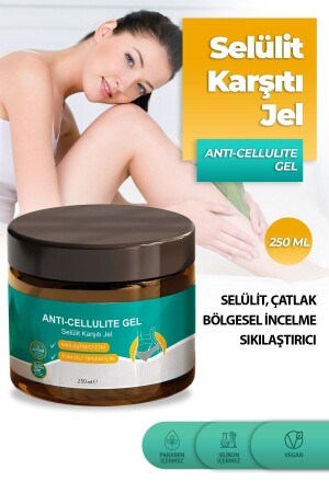 Sıkılaştırıcı- Inceltici- Selülit Ve Çatlak Giderici Vucüt Şekillendirici 3x Etkili Jel 250 Ml - 2