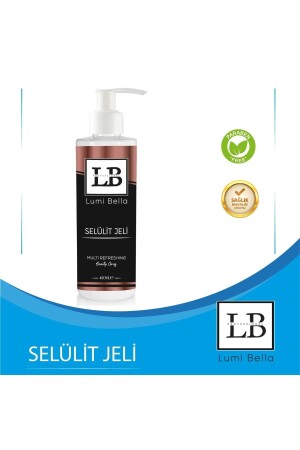 Sıkılaştırıcı Selülit Ve Çatlak Giderici Vücut Şekillendirici Jel 400 ml - 5