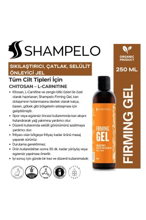 Sıkılaştırıcı Selülit Ve Çatlak Önleyici Jel 250 ml - 4