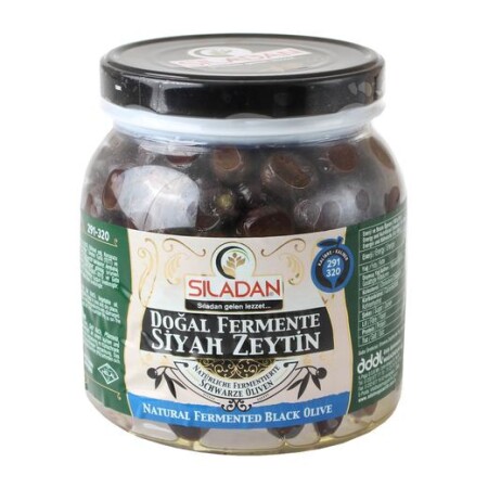 SILADAN CAM SIYAH ZEYTIN 1000GR - 1