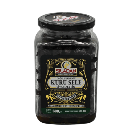 SILADAN SIYAH ZEYTIN GEMLIK 200 GR - 1