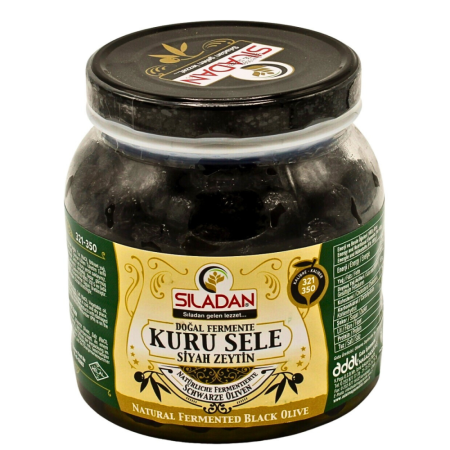 SILADAN SIYAH ZEYTIN SELE FICI 2 KG - 1