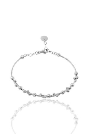 Silber Rhodium Dorica Bulk-Armband - 4