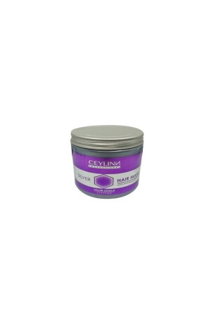 Silberne Haarmaske Violette und blaue Pigmente Color Shield Haarmaske 500 ml - 4