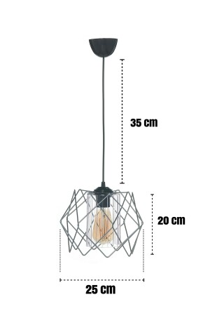 Silberner Design-Kronleuchter aus geräuchertem Glimmer, mehreckig, Wohnzimmer, Küche, Badezimmer, Schlafzimmer, Kinderzimmer, Eingang, Kronleuchter (3 Stück) AVZ010 - 8