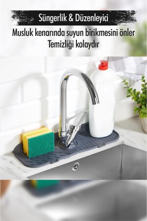 Silikon Lavabo Matı (13*36 CM) - 2